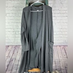 True cardigan grey medium